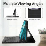 Backlight Keyboard Case For Samsung Galaxy Tab A9 Plus A9+ 11 Inch X210 X215 X216 Korean Portuguese Spanish Keyboard Cover Funda - Image 3