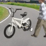 14'' Children's Learning Bicycle Kids Bike Adjustable Seat Dual Brakes for Children's Riding, Lessons, Recreation, or Exercise - Image 5