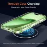 Military Grade Acrylic Hard Case for iPhone 17 Air Cover Silicone Soft Back Cover for iPhone 17 16 15 14 13 12 11 Pro Max Mini - Image 6