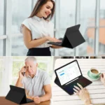 Backlight Keyboard Case For Samsung Galaxy Tab A9 Plus A9+ 11 Inch X210 X215 X216 Korean Portuguese Spanish Keyboard Cover Funda - Image 6