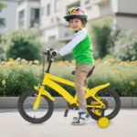 14'' Children's Learning Bicycle Kids Bike Adjustable Seat Dual Brakes for Children's Riding, Lessons, Recreation, or Exercise - Image 2