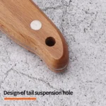 Wooden handle grafting knife suitable for garden grafting/unpacking, etc. Solid wood handle garden hand tool - Image 5