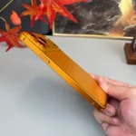 Change to 17Pro/Max Alloy Frame Metal Backplane Glass Lens Film 3 in 1 Case for iPhone 13 14 12 15 16 Pro Max Anti-Drop Cover - Image 4