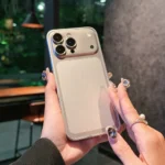 Change to 17Pro/Max Alloy Frame Metal Backplane Glass Lens Film 3 in 1 Case for iPhone 13 14 12 15 16 Pro Max Anti-Drop Cover - Image 5