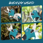25mm Brushless Electric Pruning Shears 2 Gears Cordless Scissors Fruit Tree Bonsai Pruning Tool For Makita Battery - Image 5