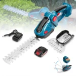 2 in 1 Electric Hedge Trimmer Handheld Cordless Rechargeable Weeding Pruning Scissors Shrub Garden Power Tool For Makita Battery