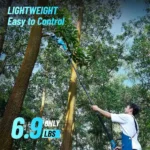 2-in-1 Pole Chainsaw,Extends to 2.5M,6 Inch Bar,180° Adjustable Head,for 18V Battery,Includes 2 Batteries for Tree Trimming - Image 4