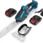 200MM brashed Electric Ridge Trimmer 2 in 1 Handheld house Lawn mover Garden Scissors Power Tool For Makita 18V Battery Pin