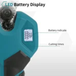 Brushless Pruning Shears Cordless Electric Pruner Cutter with Battery SK5 Blade 30mm Cutting Diameter for Gardens Farms Orchard - Image 4