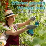 500W 25mm Brushless Electric Pruner Shear Cordless Rechargeable Fruit Tree Bonsai Pruning Branches Tool For Makita 18V Battery - Image 3