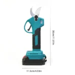 25mm Brushless Electric Pruning Shears 2 Gears Cordless Scissors Fruit Tree Bonsai Pruning Tool For Makita Battery - Image 6
