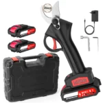 21V Rechargeable Electric Pruning Shears Brushless Motor With Cylinder Wrench + Screwdriver Garden Pruning Magic Tool