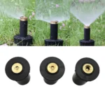 Garden Lawn Popup Sprinkler 90/180/360 Degree Irrigation Sprinkler Farm Refraction Nozzle For Watering and Irrigation