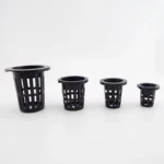 50Pcs Plant Grow Net Nursery Pots Cup Hydroponic colonization Mesh plastic Basket holder vegetable Planter Soilless greenhouse - Image 5