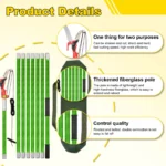 Tree Pruner Saw Extendable High-Altitude Branches Trimmer Manual Pole Saw for Forestry High Branches Saw Fruit Pick Cutting Tool - Image 3