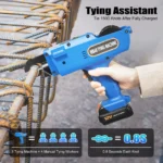 Tying Machine with Fully Automatic Knotter Garden Tool Electric Branch Tying Machine - Image 3