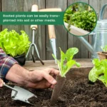 50/100Pcs Seed Grow Sponges Hydroponic Pods Kit with Plant Labels Replacement Root Growth Sponges Indoor Gardening Accessories - Image 5