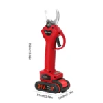 21V Cordless Electric Pruner Pruning Shear Efficient Fruit Tree Bonsai Pruning Branches Cutter Landscaping Tool - Image 6