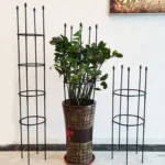 Plant Support Trellis Stackable Garden Trellis Infinitely Spliceable Rose Trellis for Climbing Flowers Vegetable Indoor Outdoor - Image 3