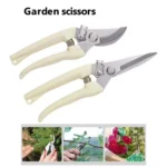 Stainless Steel Scissors for Flower Cutting Arrangement Pruning Fruit Tree Garden Branch Cutting Household Grafting Tools Set