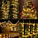 Solar String Lights Outdoor - Waterproof LED Fairy Lights for Garden, Wedding & Christmas Decoration - Image 4