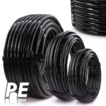 10-50m OD-6/8/12mm Garden Black PE Hose Pressure-Proof Watering Pipe 1/4" 3/8" Lawn Orchard Agriculture Irrigation Tube System