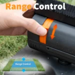 Mini Oscillating Sprinkler Adjustable Rotating Lawn Sprinkler 16 Holes Irrigation Watering System for Outdoor Yard Garden - Image 4