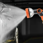 Garden Flexible And Expandable Dual Color Magic Watering Pipe 25-125FT, High-Pressure Water Gun, Used For Car Washing Irrigation - Image 6