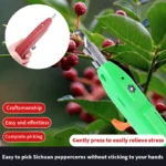 1PC Portable Multifunctional Vegetable Fruit Picking Trimmer Flower Branch Trimmer Scissors Garden Tools Supplies - Image 2