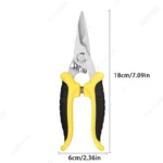 Garden Pruning Shears Stainless Steel Blades Safety lock pruning shears Beginner gardening set for Flowers Herbs Small Branches - Image 5