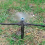 10/30Pcs Scattering Sprinkler 8 Hole Bracket Dripper Garden Flowerbed Crops Lawn Flower Vegetable Watering Irrigation Emitter - Image 6