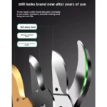 Baolian SK5 Strong Gardening Scissor with Teflon Coating, Effortless Trimming Tree Branch Special Multi functional Trimming Tool - Image 6