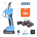 21V Cordless Lithium-ion Progressive Pruning Shear Efficient scissors Bonsai Electric Tree Branches garden tools SC-8605