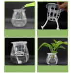 50pcs Hydroponic Soilless Mesh Net basket Plant veg Grow Nursery Cup Pot Sponge tray Aeroponic Veg Planter Clone Colonization q1 - Image 6