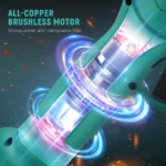 Cordless Lopper,Electric Professional Loppers For 18V Battery,Electric Pruning Shears30mm Cutting Diameter,Gardening And Pruning - Image 5