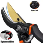Garden Cutting Tools For Tree Trimmers Orchard Shears Garden Hand Prun Treeer With SK5 Steel Blades Pruning Garden Fruit - Image 3