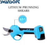 SWANSOFT 16.8V 28mm electric pruning shears professional cutter vegetable garden SW-738 - Image 5