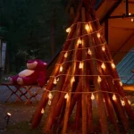 2026 Vintage Hemp Rope Solar String Lights Outdoor, 7M 16 Bulbs Waterproof Garden Decor Fairy Light for Patio Gazebo Fence Yard - imagine 4
