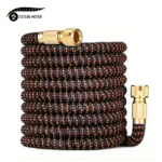 Garden Hose Retractable Hose, Extended Garden Hose 1/2 Diameter High Pressure Car Washer Tube Irrigation Magic Irrigation
