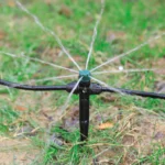 10/30Pcs Scattering Sprinkler 8 Hole Bracket Dripper Garden Flowerbed Crops Lawn Flower Vegetable Watering Irrigation Emitter - Image 5