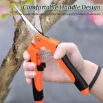 3PCS Pruning Shears For Gardening Garden Scissors With Sharp Stainless Steel Blade Bypass Pruning Shears Set For Flowers Fruit - Image 5