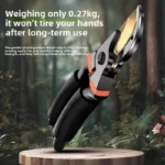 Baolian SK5 Strong Gardening Scissor with Teflon Coating, Effortless Trimming Tree Branch Special Multi functional Trimming Tool - Image 5