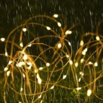 1 Pack Copper Wire Outdoor Solar Light String 8 Modes for Wedding Party Home Garden Summer Decoration LED Solar Garland Lamp - Image 3