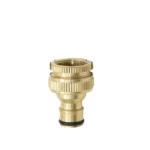 1/2'' 5/8" 3/4'' 1'' Brass Hose Quick Connector Water Stop Fitting Copper Thread Tap Coupling Garden Watering Gun Adapter - Image 3