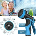 Expandable Garden Magic Hose Flexible Garden Water Hose High Pressure For Car Hose Pipe Plastic Hoses To Watering With Spray Gun - Image 6