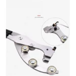 Fruit Tree Peeling Ring Strippers Pliers Hand Grafting Tool Tree Pruning Shears for Bonsai Ergonomic Handle High Efficiency Ring - Image 6