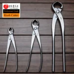 professional grade Bonsai Tools knob cutter concave edge cutter 4Cr13MoV Alloy Steel made by TianBonsai - Image 2