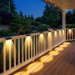 Solar Lights Outdoor IP55 Waterproof Fence Led Lights Solar Powered LED Light for Garden Outside Backyard/Step/Patio - Image 6