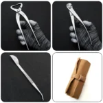 Professional Grade Bonsai Tool Roll 7PCS NMK-07 From TianBonsai - Image 5