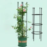 Plant Support Trellis Stackable Garden Trellis Infinitely Spliceable Rose Trellis for Climbing Flowers Vegetable Indoor Outdoor - Image 2